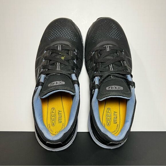 Womens KEEN Utility Vista Energy Carbon Fiber Safety Toe Sneakers / Size 8 M - Picture 7 of 10